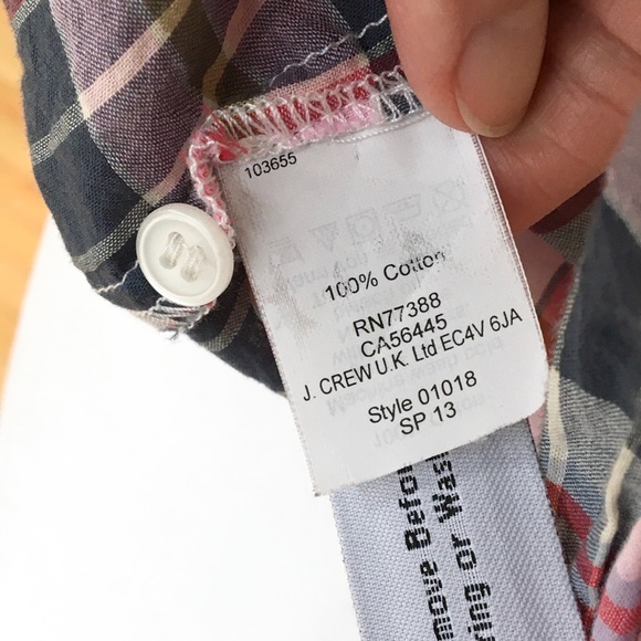 Pretty Madewell cotton button down - Picture 7 of 7